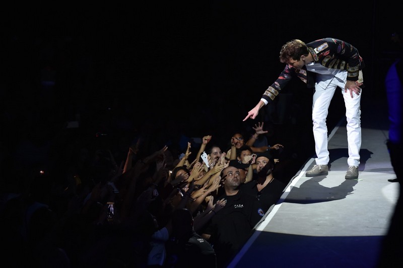 Mika at Baalbeck Festival